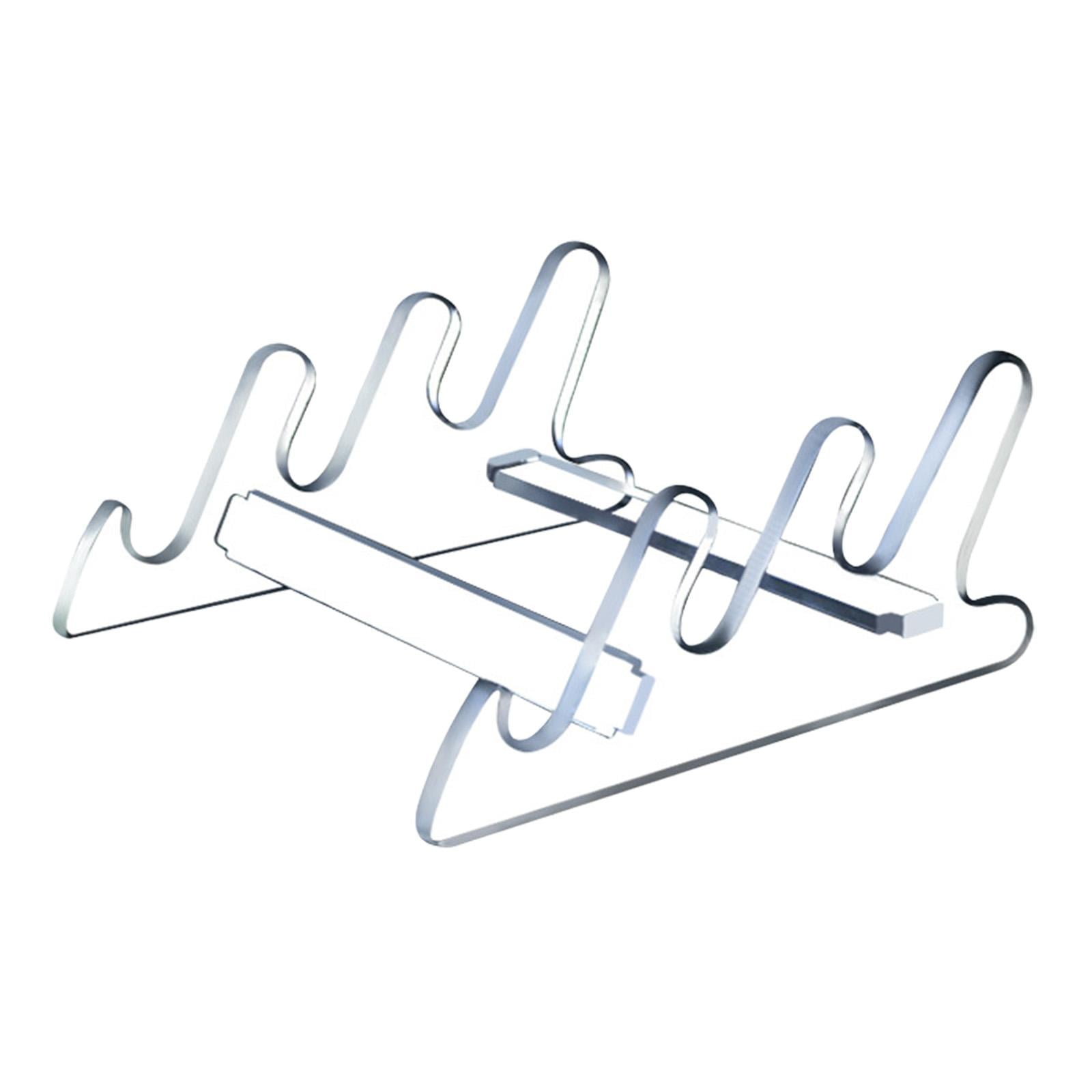 Bothyi - Soporte De Exhibición De Teclado Acrílico Estante De 3 Niveles Transparente Para Escritorio Estilo Ligero B