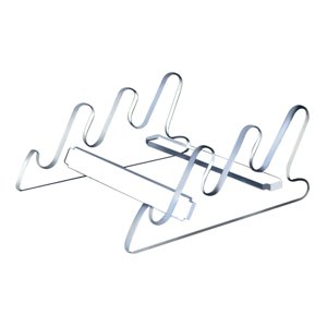 Bothyi - Soporte De Exhibición De Teclado Acrílico Estante De 3 Niveles Transparente Para Escritorio Estilo Ligero B