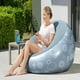 thumbnail image 2 of Sillón Inflable Inflate-A-Chair™ 1,12MX1,12MX66Cm Bestway rojo Tamaño Único, 2 of 5