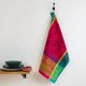 thumbnail image 2 of Toalla Garnier-Thiebaut 56 cm x 77 cm Fucsia Legumbres Olvidadas, 2 of 4
