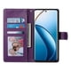 thumbnail image 2 of Funda para FOXDOCK Realme 12 Pro 5G– Cuero Premium, 3 ranuras para tarjetas, Protección contra impactos, 2 of 5