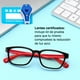 thumbnail image 4 of Lentes Niños anti Luz azul Pantallas Negro Rojo, 4 of 7