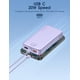 thumbnail image 4 of Cargador portátil Nusyddy 12000 mAh con cable y enchufe integrados, 4 of 9