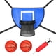thumbnail image 4 of Aro De Baloncesto Para Protección Solar De Trampolín Con Estante De Baloncesto Con Bomba De Bolas, 4 of 5