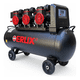 thumbnail image 4 of Compresor De Aire Erux 100l 2400w Oil-free Digital Negro 50hz Monofásica, 4 of 6
