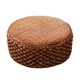 thumbnail image 2 of Cojín De Asiento De Ratán, Cojín De Tatami De Ratán Hecho A Mano Para Jardín, Patio, Casa De Té, Color Café, 2 of 5