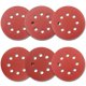 thumbnail image 1 of Discos de Lija FRIMOONY 5 Pulgadas 60 uds 8 Orificios, 1 of 7