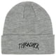 thumbnail image 2 of Gorro Thrasher Sketch gris de acrílico con vuelta, 2 of 2