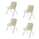 thumbnail image 1 of Set 4 Sillas De Comedor PP Swiss Crema By LuBabycas, 1 of 8