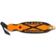 thumbnail image 1 of Cuchillo utilitario Box Cutter Klever XChange Safety Cutter, color naranja, 1 of 3
