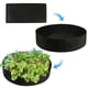 thumbnail image 3 of Bolsas para cultivo de plantas, macetas redondas elevadas para jardín, contenedor de tela transpirable y duradero para patatas, verduras y frutas, jardinería y exteriores., 3 of 5