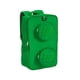 thumbnail image 2 of Mochila de ladrillos de LEGO - Verde Talla única, 2 of 3