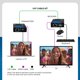 thumbnail image 3 of Extensor KVM HDMI OREI 4K 40 m (Balun) con puertos USB 1.1, 3 of 8