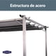 thumbnail image 3 of Pérgola Bioclimática Acero 3x4 m Canberra 1 un, 3 of 5