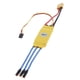 thumbnail image 5 of 1 Enchufe ESC XT60 Sin Escobillas 40A Para Accesorio De Helicóptero De Avión De Ala Fija, 5 of 5
