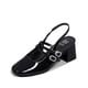 thumbnail image 3 of Zapato Taco Talón Descubierto Elegante Mujer Weide YL053, 3 of 8