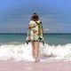 thumbnail image 2 of Rana y Sapo Toalla de playa de secado rápido con diseño temático, regalo para mujeres y niñas, ideal para cumpleaños, fans, amantes de la música, uso en la playa o al aire libre, 78 × 160 cm, 2 of 6