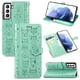 thumbnail image 2 of Funda Cartera FOXDOCK para Samsung Galaxy S22 Plus , Flip PU con Relieve de Gatos y Perros, Tarjetero y Soporte, 2 of 6