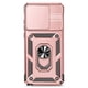 thumbnail image 4 of Funda Resistente Anillo Soporte Motorola Moto G Stylus 2025 Privacidad Cámara Montaje Magnético Oro rosa, 4 of 6