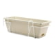 thumbnail image 1 of Macetero Con Barandilla Para Balcón, Macetero Para Ventana, Para Jardín, Exterior, Interior, Exterior, Estante De Hierro Blanco, 1 of 5