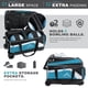 thumbnail image 3 of Bolso de Bowling GoHimal Doble Roller para 2 Bolas con Compartimento para Zapatos, 3 of 6