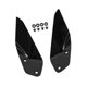 thumbnail image 4 of 2x Deflectores De Viento Del Lado De La Motocicleta Conveniente Para BMW R1200GS ADV 14-20 Negro, 4 of 5