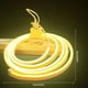 thumbnail image 4 of 1PC 5V USB Touch Control Neon Lights, Monochrome Light Band,5V Silicone LED Neon Rope Lights Waterproof Flexible LED Neon Lights For Indoor And Outdoor Decoration, (excluding Power Adapter), 4 of 5