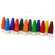 thumbnail image 5 of 12 / Set Figuras De Muñecas De Madera Juego De Construcción Baby DIY Toy Rainbow Peg Doll, 5 of 5