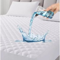 Atlas - Cubrecolchón Impermeable Blanco