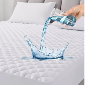 Riqui - Cubrecolchón Impermeable Blanco