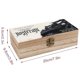 thumbnail image 2 of Nosferatu Caja Organizadora de Madera Rústica - Caja Decorativa Multifuncional para Escritorio, Hogar, Oficina, Joyas y Manualidades, 2 of 6