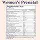 thumbnail image 4 of Suplemento prenatal FullWell Fertility Trio con vitamina + DHA, 4 of 9