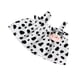 thumbnail image 3 of Vestido De Muñeca De Peluche De 17 Cm, Moda Educativa Para Niños, Recuerdo De Fiesta, Trajes De Muñeca, Negro Y Blanco, 3 of 3