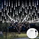 thumbnail image 1 of Luces solares tipo meteorito JMEXSUSS, 8 tubos, 144 LED, 30 cm, 1 of 8