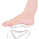 thumbnail image 5 of pares de almohadillas de gel para el arco del pie, plantillas ortopédicas de silicona para pie plano, almohadillas reutilizables para aliviar el dolor de arco y fascitis plantar en tacones altos., 5 of 7