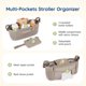 thumbnail image 3 of Organizador para Cochecito Mommore Universal con Portavasos, 3 of 3