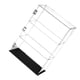 thumbnail image 4 of Gabinete De Almacenamiento A Prueba De Polvo De Escritorio Para Figuras De Acción, Objetos Coleccionables, Color Negro, 4 of 5