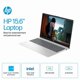 thumbnail image 2 of Laptop HP 15.6" FHD con pantalla táctil Intel i3-1215U, 16 GB de RAM, 512 GB SSD, 2 of 8