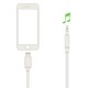 thumbnail image 5 of Cable de audio Belkin AV10172BT06-BLK de 3,5 mm con Lightning de 1,8 m, 5 of 8
