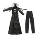 thumbnail image 4 of 1/6 Ni?os Mu?ecas Trajes De Abrigo De Viento Para Mu?ecas Ropa Casual Negro Conjunto Completo, 4 of 5