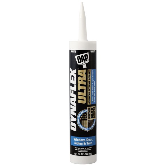 Sellador DAP Dynaflex Ultra Advanced para exteriores, 300 ml, blanco