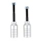 thumbnail image 2 of 2pcs Scooter Stunt Pegs Set Clavijas Y Ejes De Aleación Para Scooter 55 Mm + 70 Mm Plata, 2 of 5