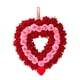 thumbnail image 2 of Corona De Corazones Para San Valentín, Para Interiores Y Exteriores, Para Festivales, Flores Rosas Artificiales, Estilo C, 2 of 5