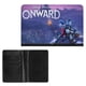 thumbnail image 2 of Onward Porta Pasaporte y Cartera de Viaje Premium de Cuero PU, Funda de Pasaporte Bloqueo RFID con Ranuras para Tarjetas de Crédito, Estuche para Libro de Pasaporte para Familia 10cm × 15cm, 2 of 6