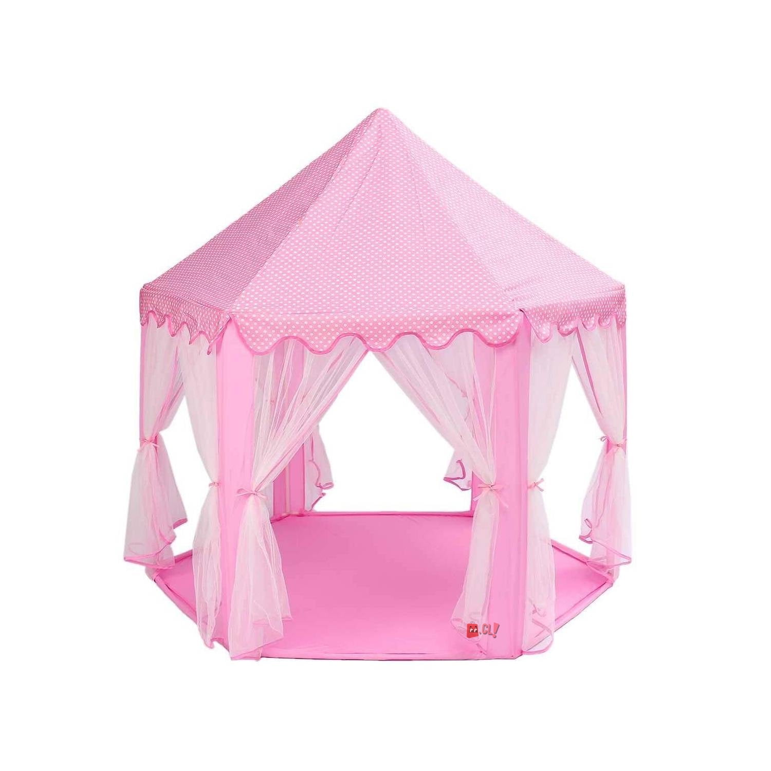 Puntostore - Carpa Infantil Castillo Princesa Plegable - Ps