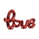 thumbnail image 5 of Love Sign Decoración Carta Escultura Para Mesa De Centro Compromiso Decoración Rojo, 5 of 5