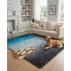 thumbnail image 3 of Alfombra Shaggy Peluda Extra Suave VERANO / INVIERNO 300 x 200 cm, 3 of 5