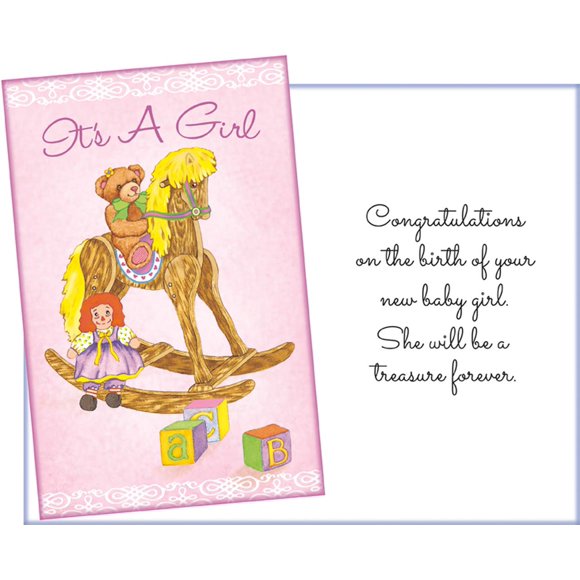 Tarjeta de Felicitación Stockwell Greetings 13 cm x 19 cm