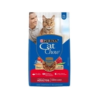 Cat Chow Para Gatos Adultos Carne 19,5 Kg.