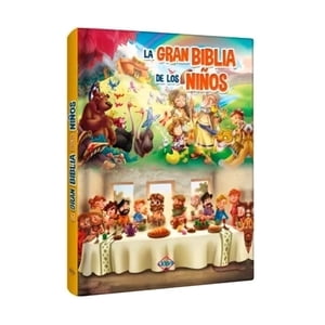 Lexus Editores - Libro La Gran Biblia De Los Niños (Nueva Edicion) /Varios A
